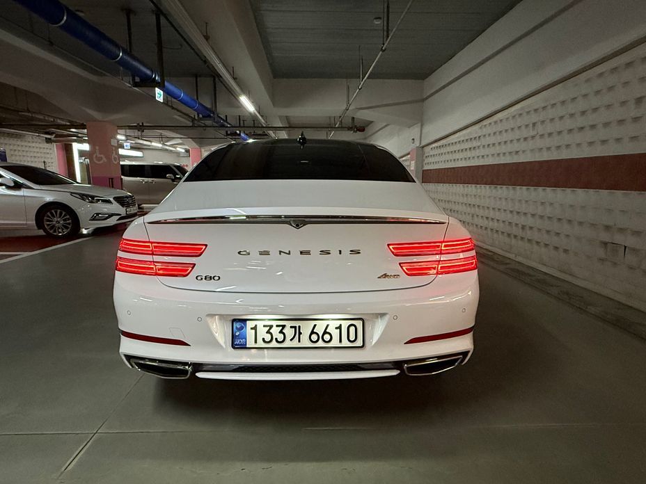 Genesis G80 2022