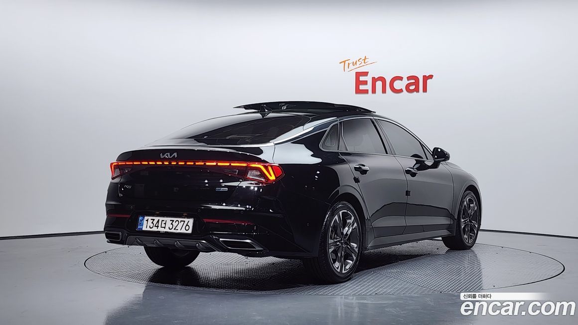 Kia K5 2022