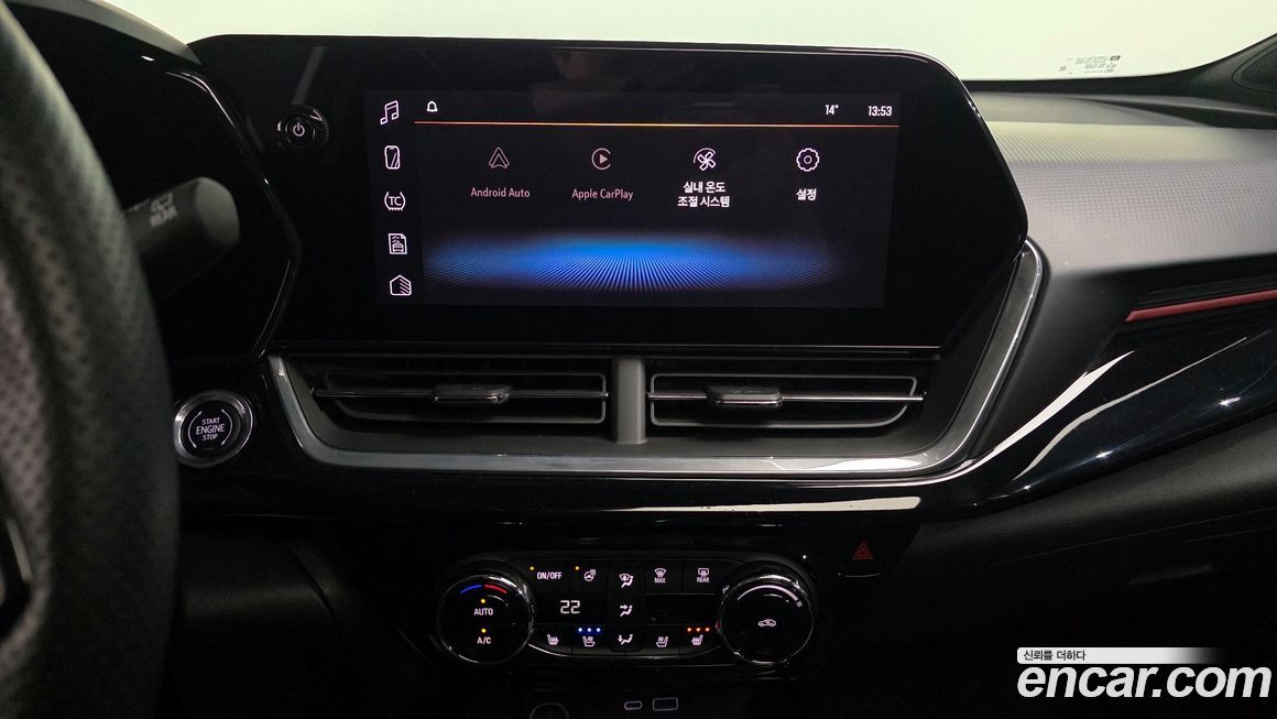 ChevroletGMDaewoo Trax 2024