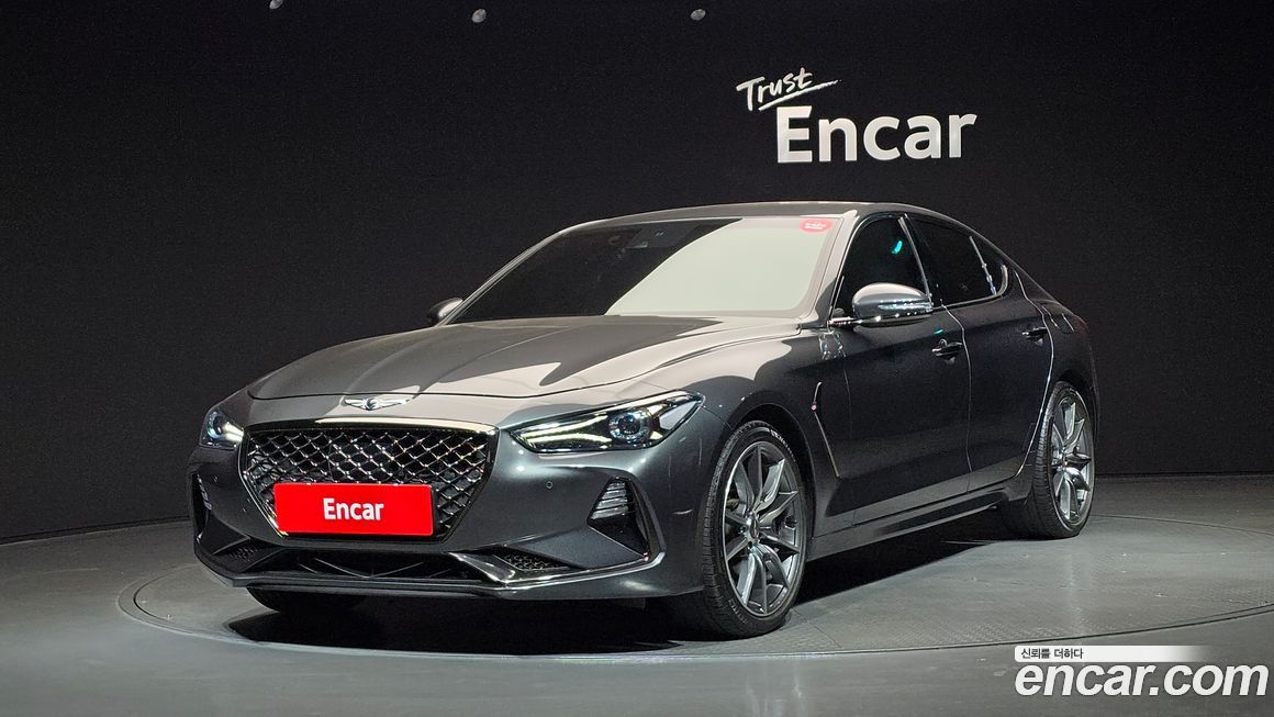 Genesis G70 2019
