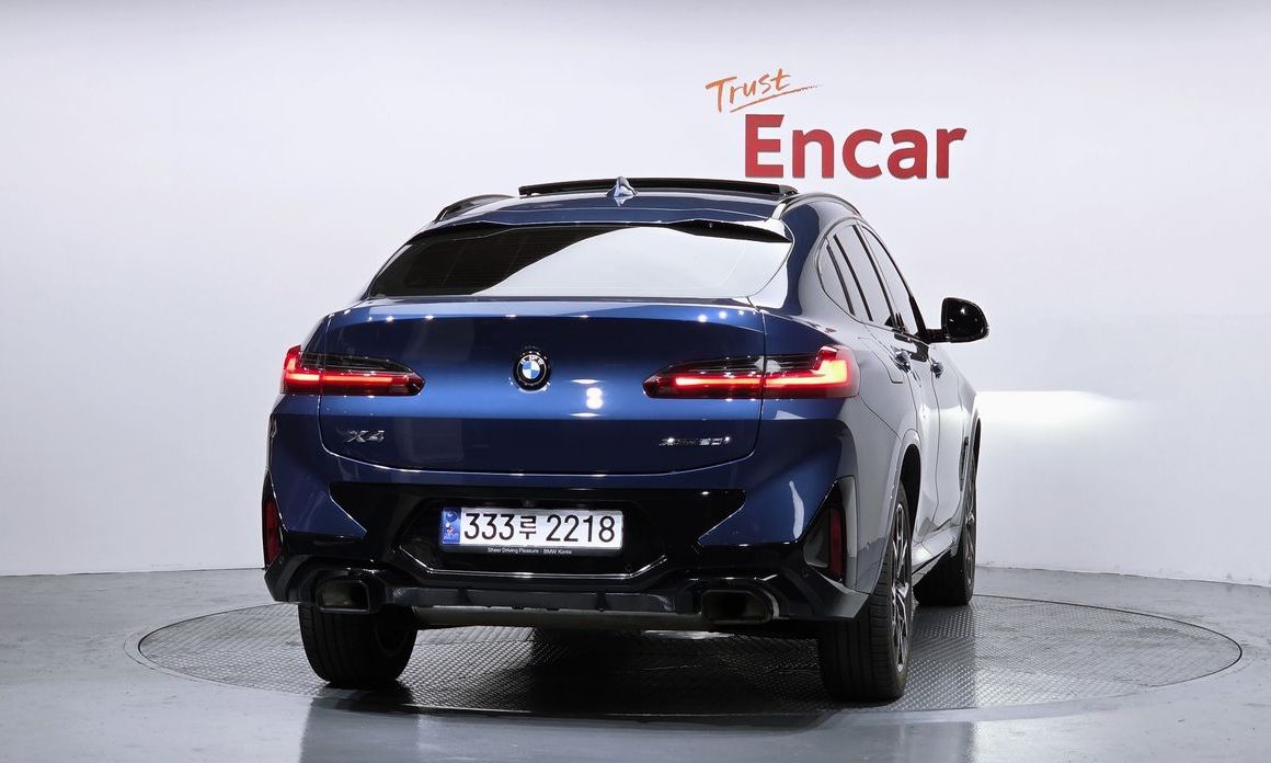 BMW X4 2023