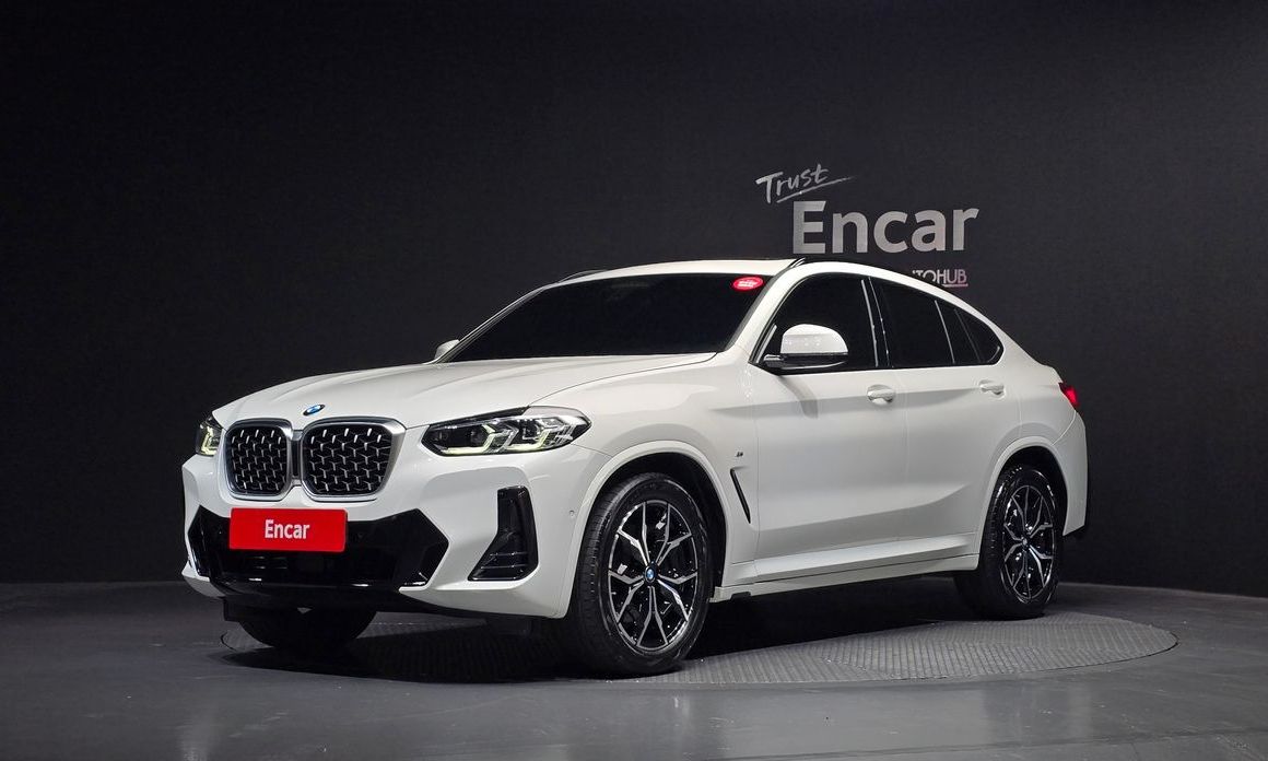 BMW X4 2022