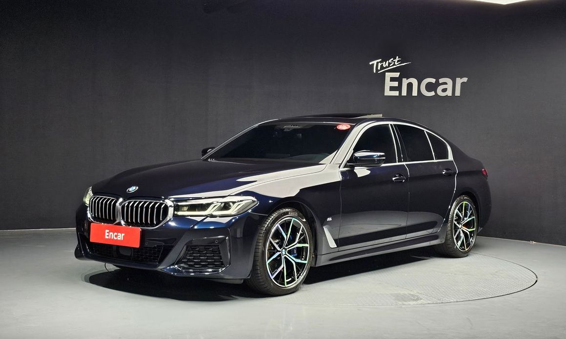 BMW 5-Series 2021