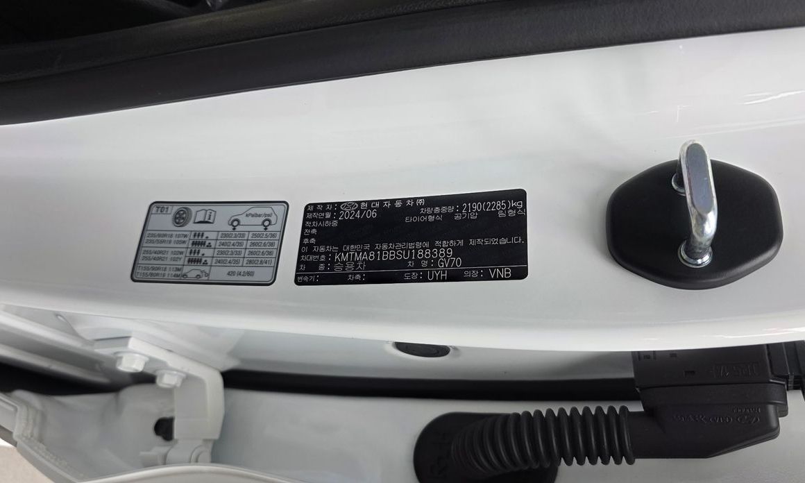 Genesis GV70 2025