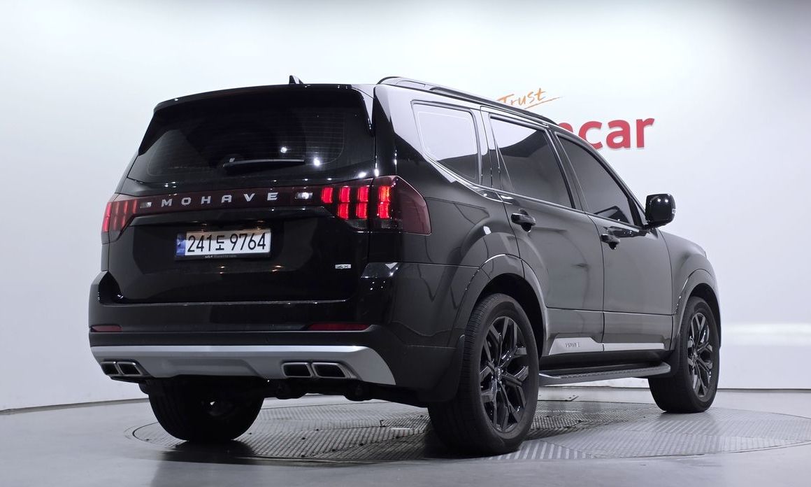 Kia Mohave 2024