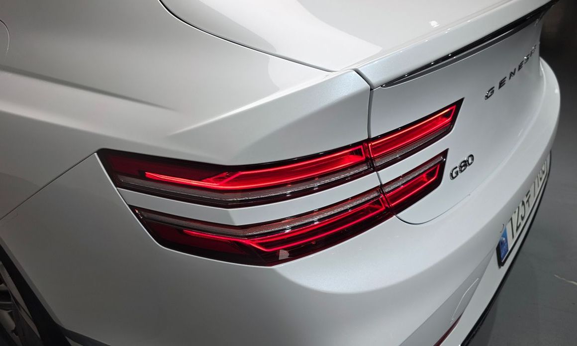 Genesis G80 2025