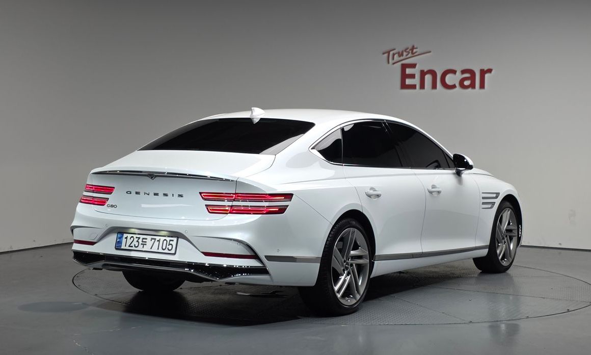 Genesis G80 2025