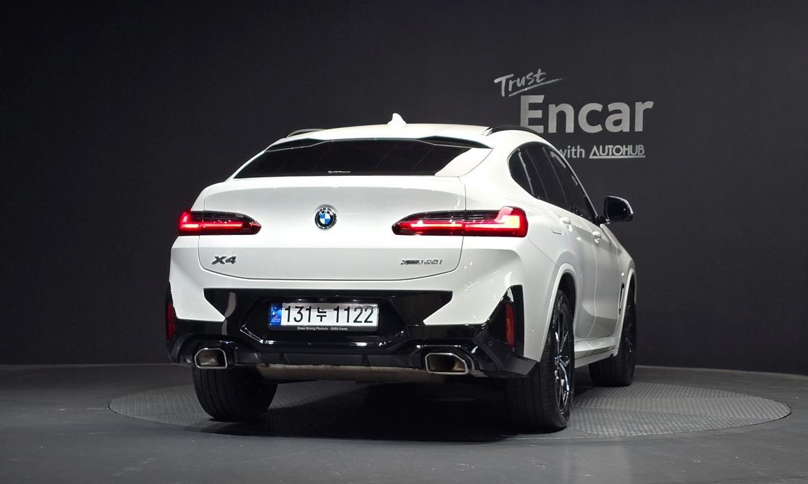 BMW X4 2022
