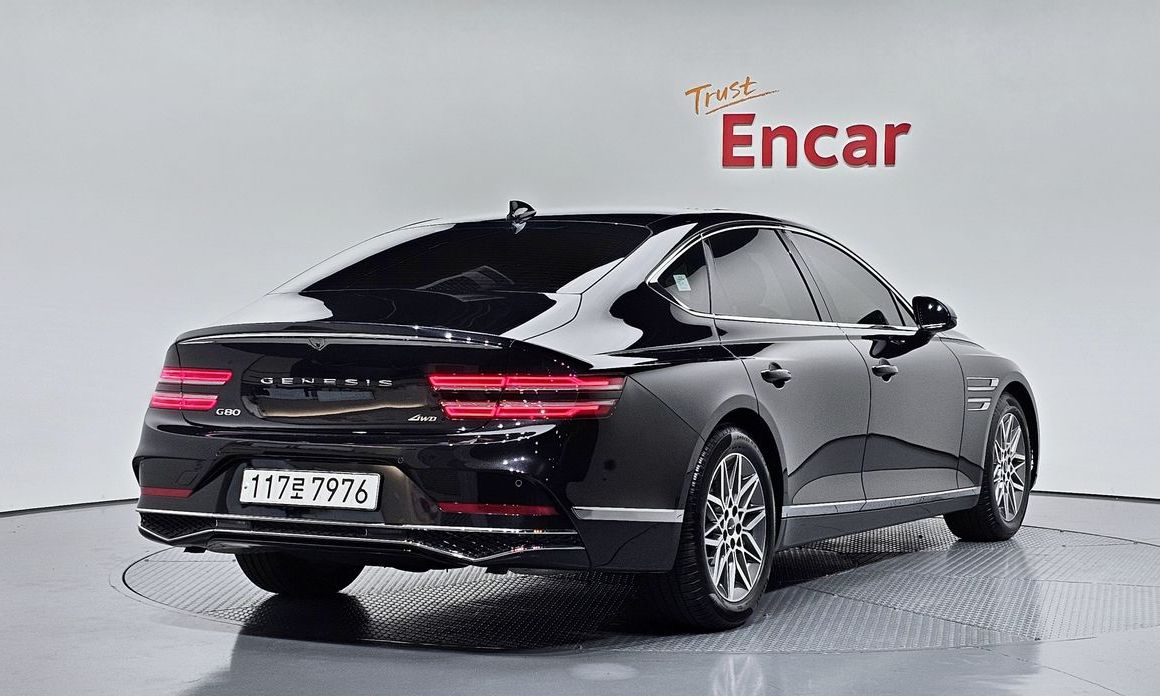 Genesis G80 2025