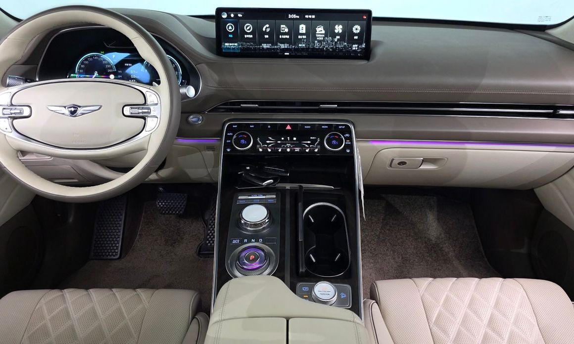 Genesis GV80 2023