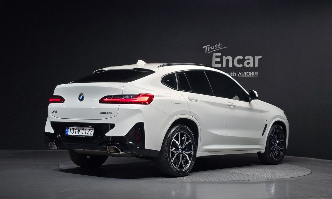 BMW X4 2022