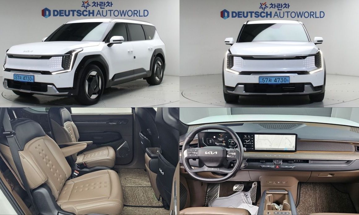 Kia EV9 2024