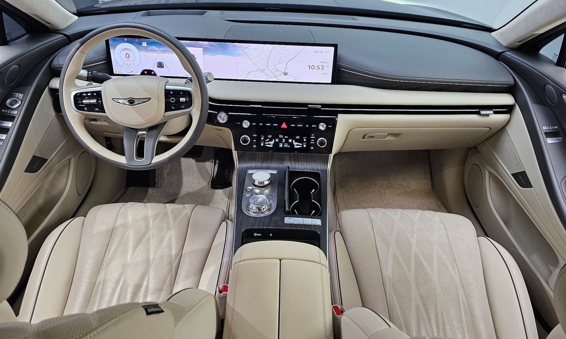 Genesis G80 2025