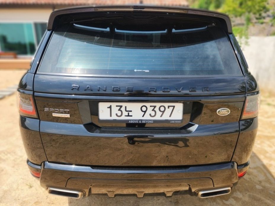 Land Rover Range Rover Sport 2019