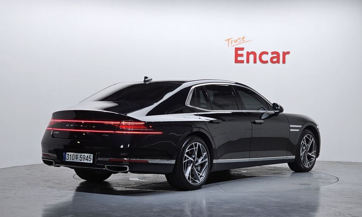 Genesis G90 2022