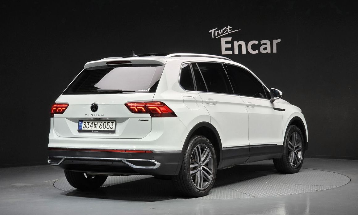 Volkswagen Tiguan 2023