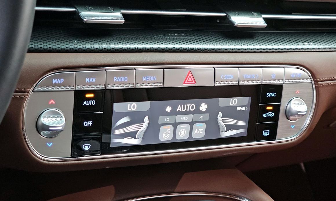 Genesis G90 2022