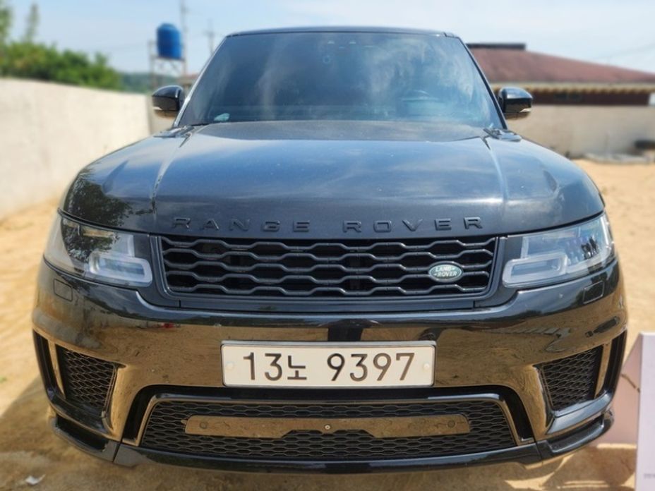 Land Rover Range Rover Sport 2019