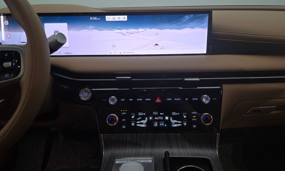 Genesis G80 2025
