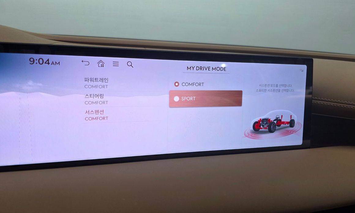 Genesis G80 2025