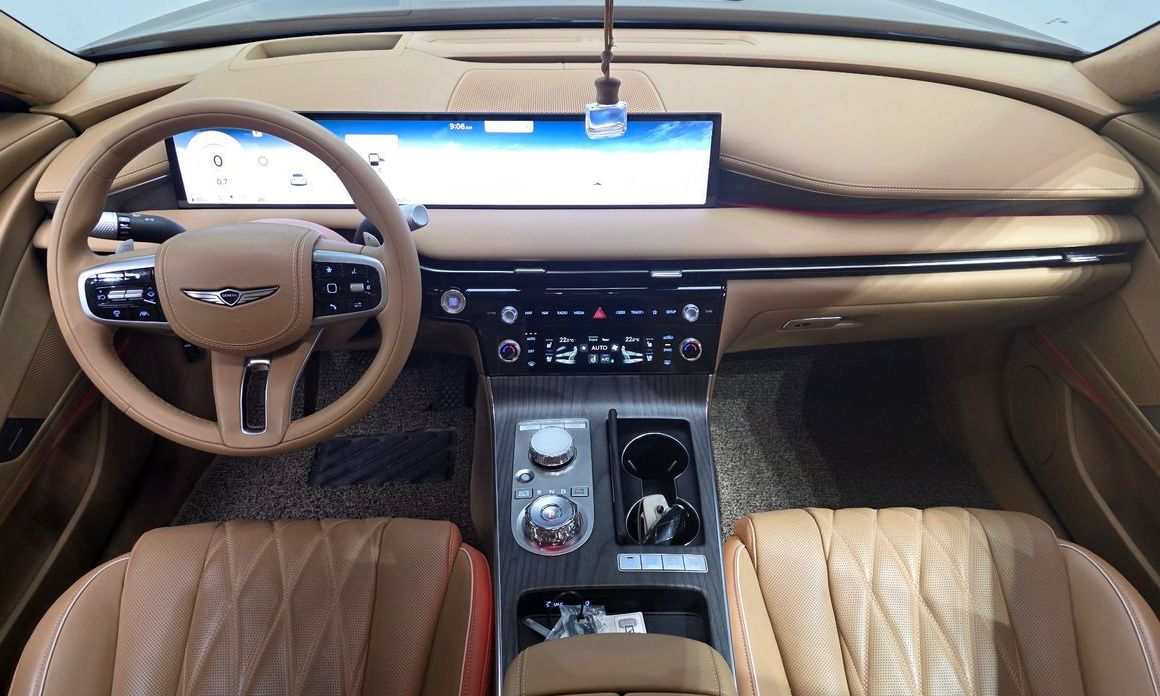 Genesis G80 2025