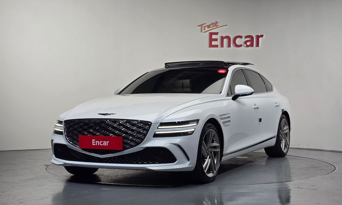 Genesis G80 2026
