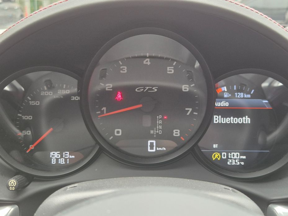Porsche 718 2018