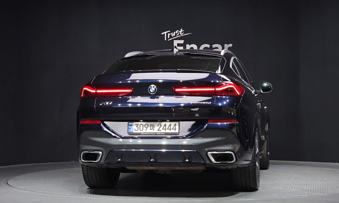 BMW X6 2022