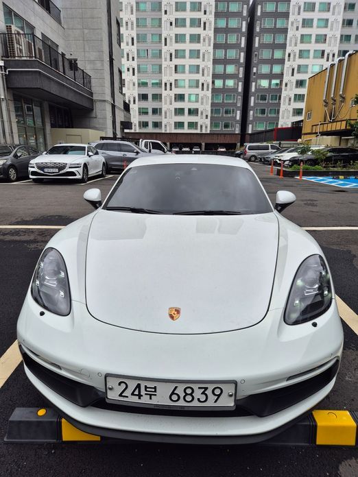 Porsche 718 2018