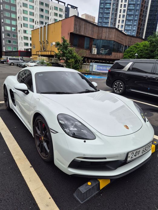 Porsche 718 2018