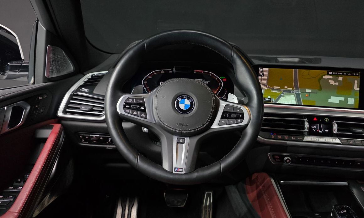 BMW X6 2021