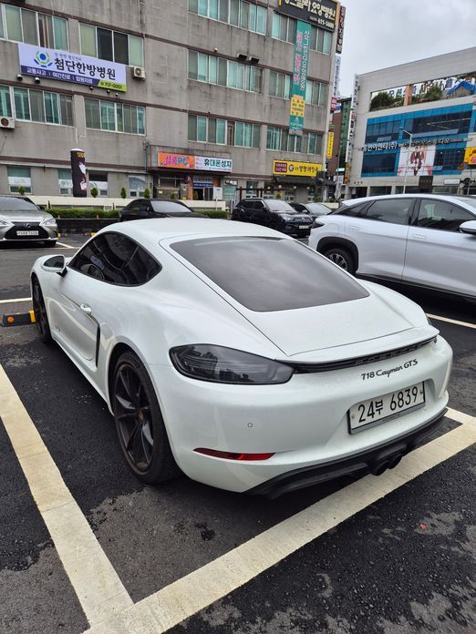Porsche 718 2018