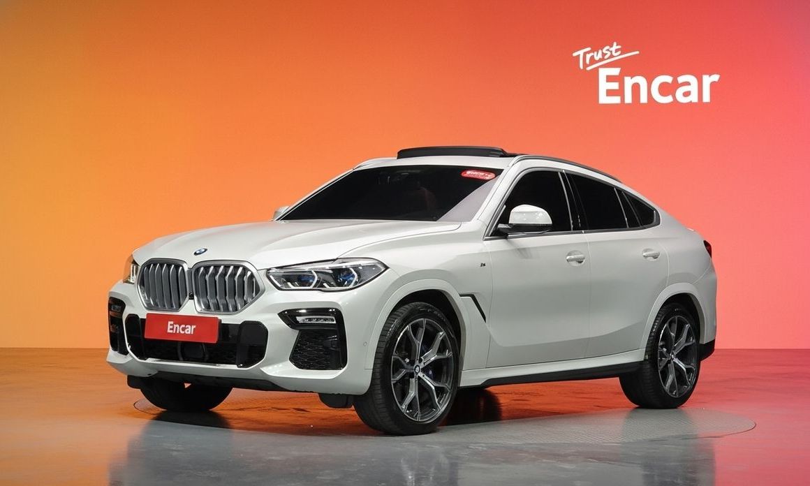 BMW X6 2021