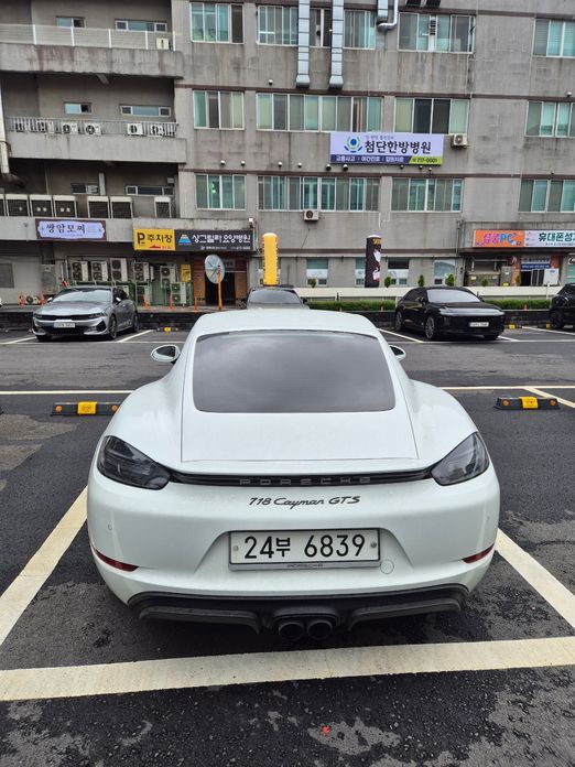 Porsche 718 2018
