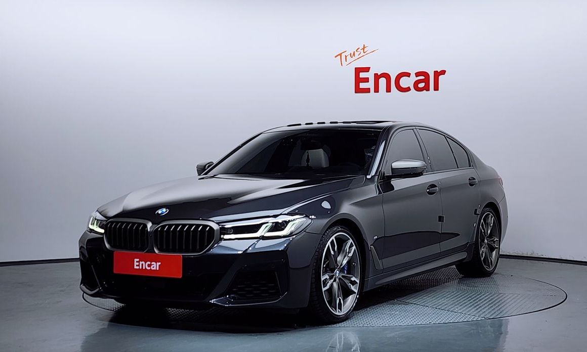 BMW 5-Series 2022