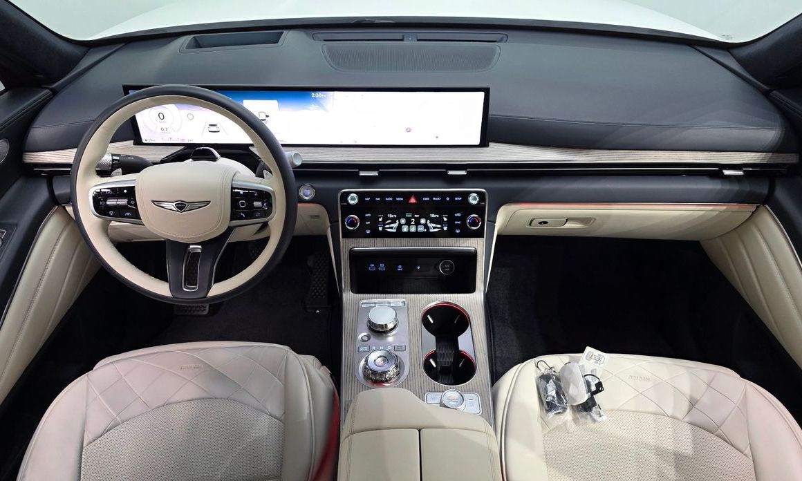Genesis GV80 2025