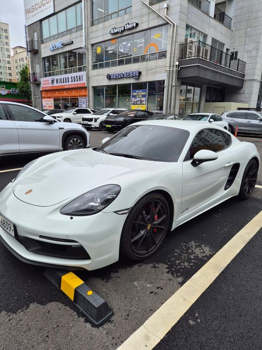 Porsche 718 2018