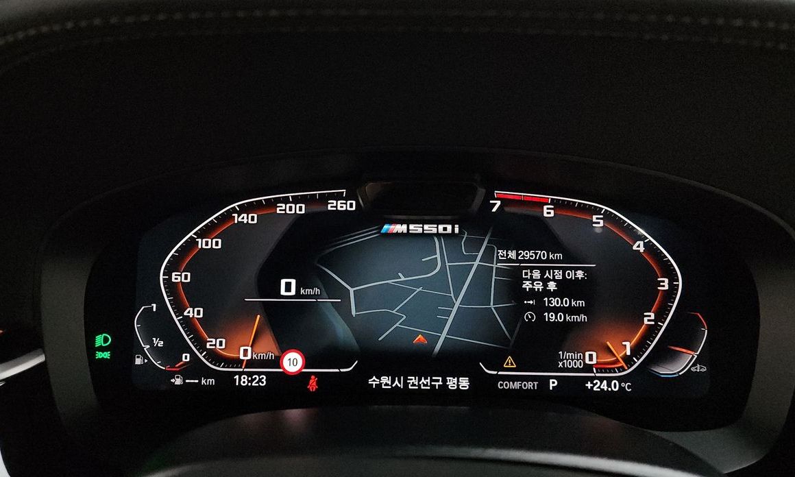 BMW 5-Series 2022