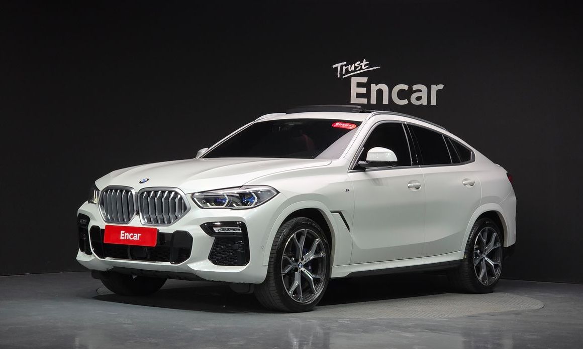 BMW X6 2021