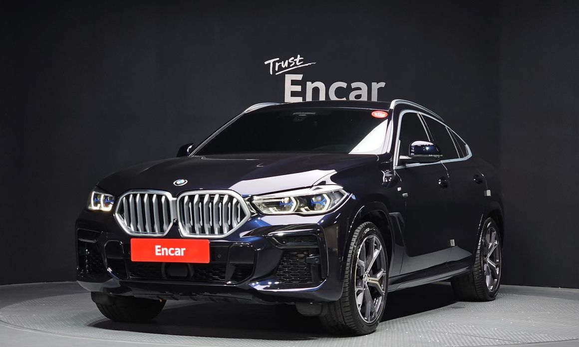 BMW X6 2022