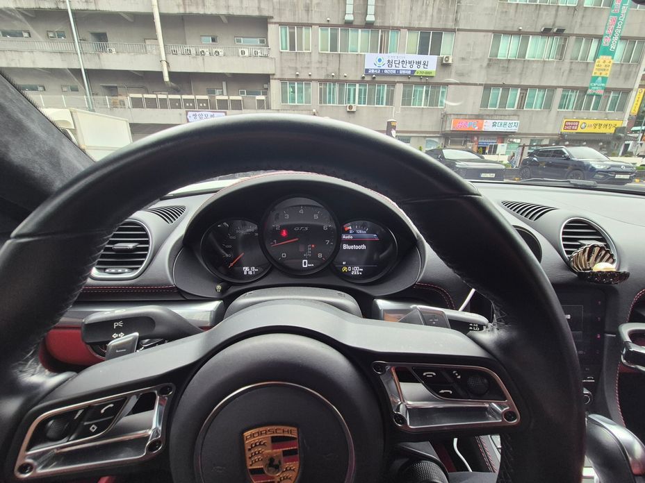Porsche 718 2018