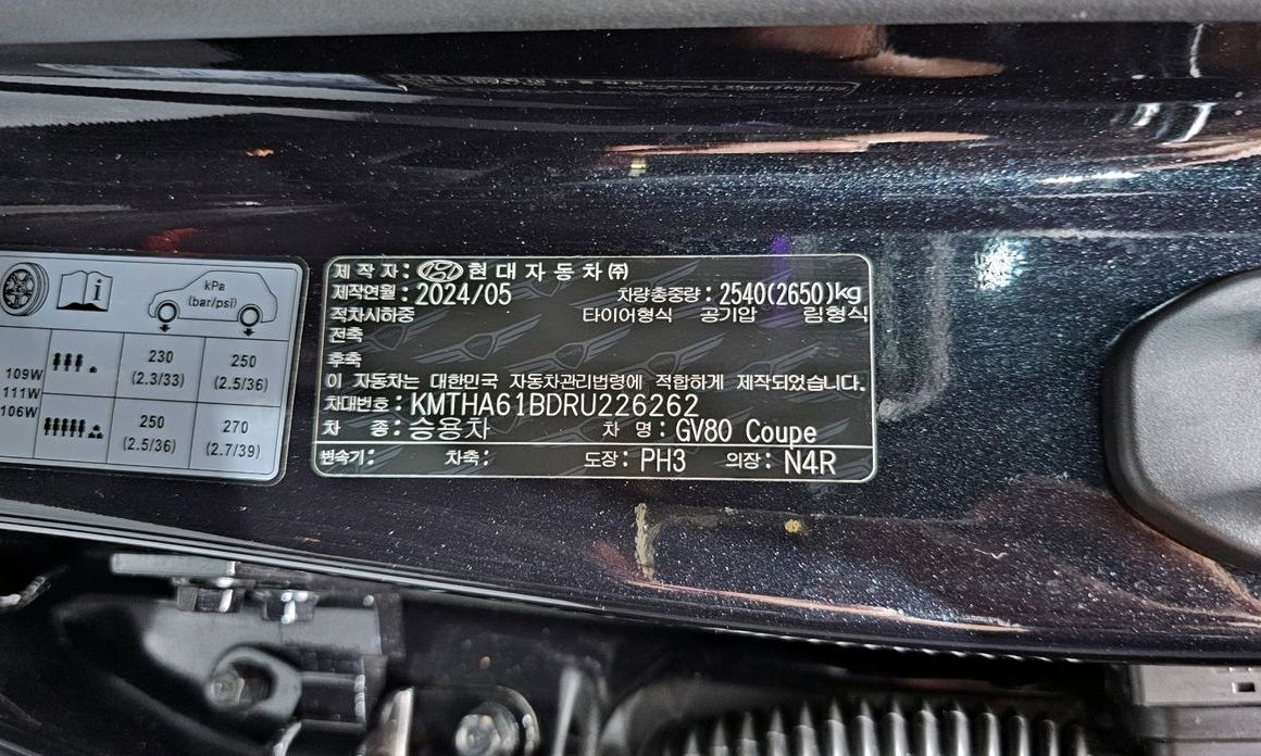 Genesis GV80 2024