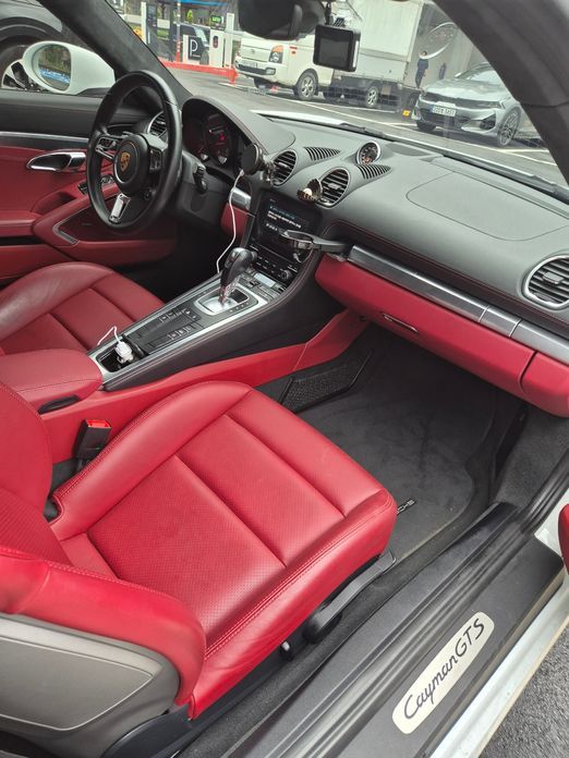 Porsche 718 2018