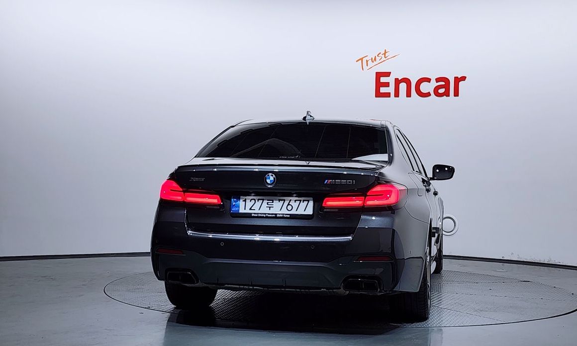 BMW 5-Series 2022