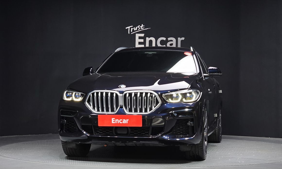 BMW X6 2022