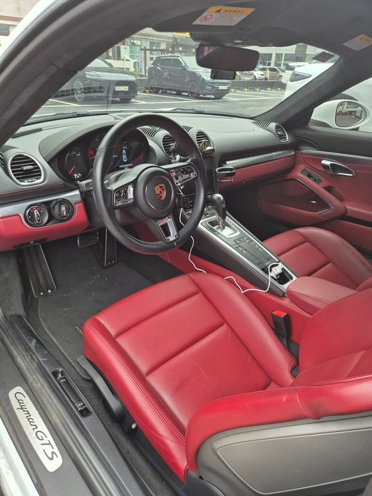 Porsche 718 2018