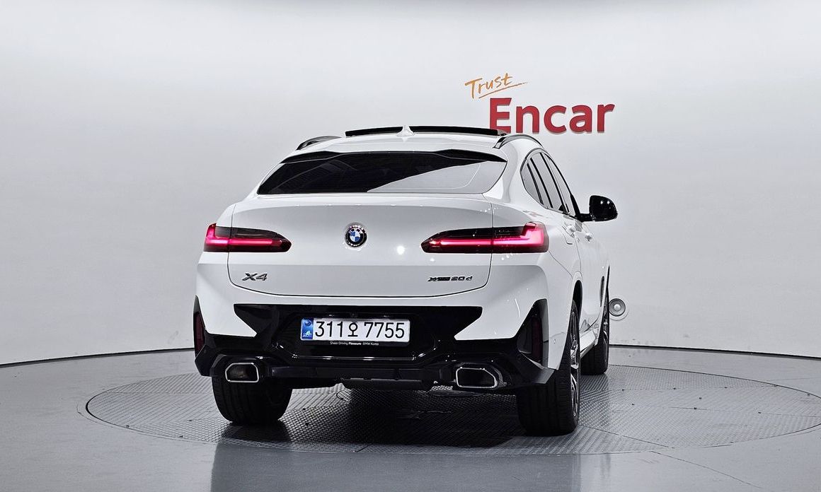 BMW X4 2025