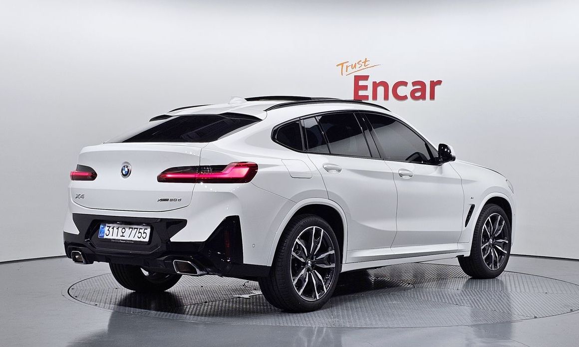 BMW X4 2025