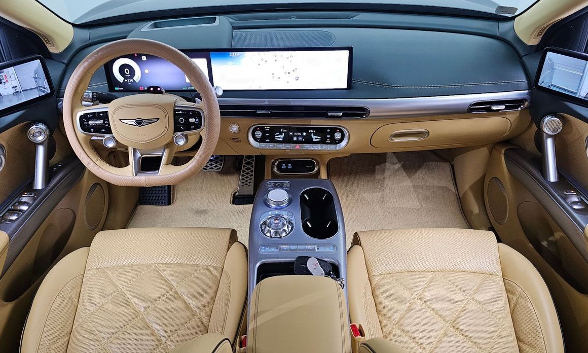 Genesis GV60 2026