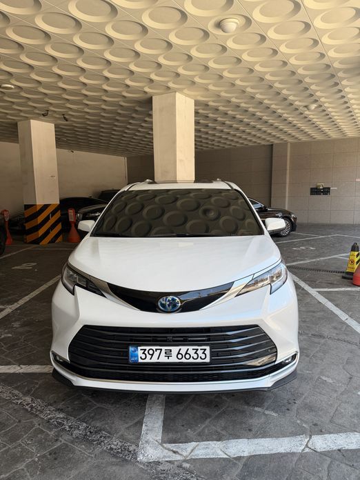 Toyota Sienna 2025